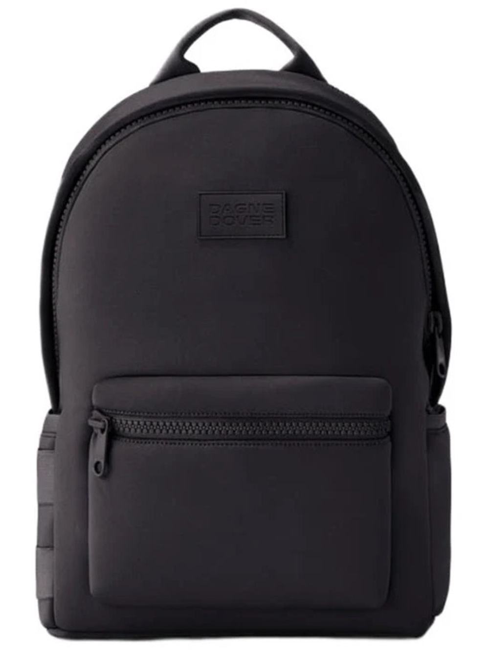Dagne Dover Dakota Black Neoprene Backpack - Large